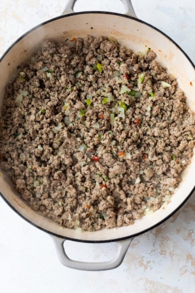 Carne Molida (Puerto Rican Picadillo)