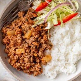 Carne Molida (Puerto Rican Picadillo)