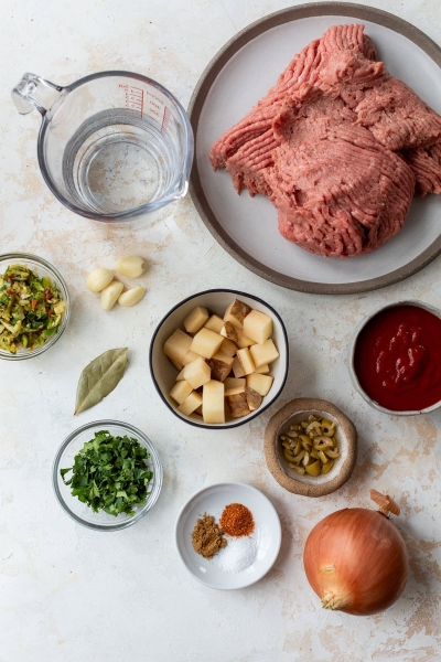 Carne Molida (Puerto Rican Picadillo)