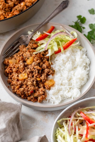 Carne Molida (Puerto Rican Picadillo)