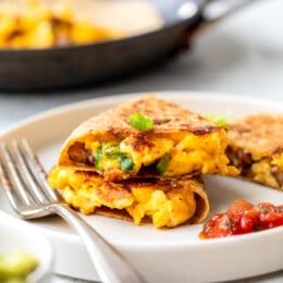 High-Protein Breakfast Quesadilla