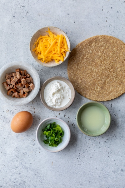 High-Protein Breakfast Quesadilla