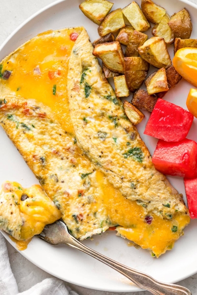 High Protein Omelet