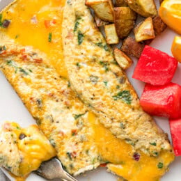 High Protein Omelet