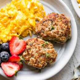 Homemade Breakfast Sausage Patties