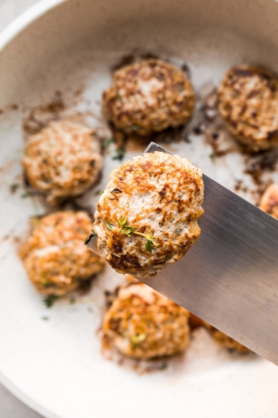 Homemade Breakfast Sausage Patties