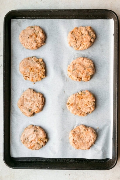 Homemade Breakfast Sausage Patties