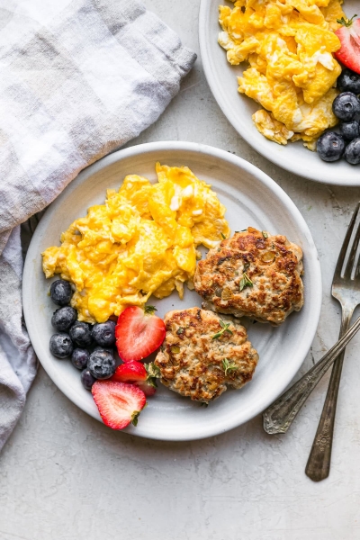 Homemade Breakfast Sausage Patties