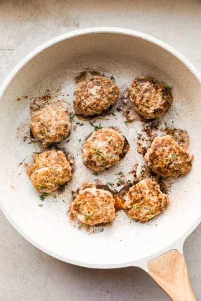 Homemade Breakfast Sausage Patties