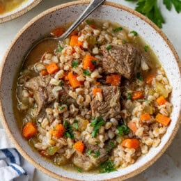 Beef Barley Soup