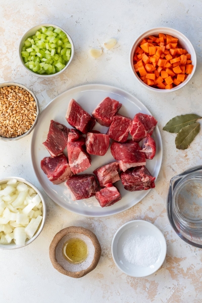 Beef Barley Soup