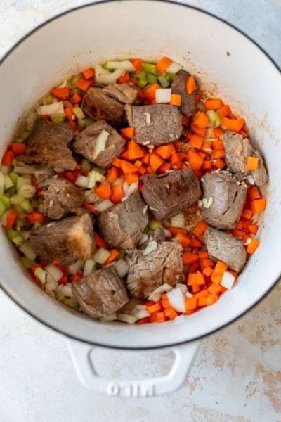 Beef Barley Soup