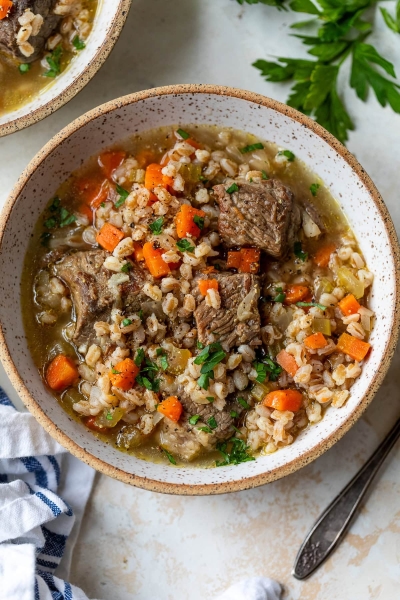 Beef Barley Soup