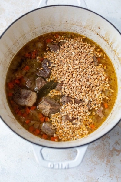 Beef Barley Soup