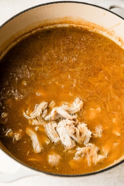 French Onion Chicken Soup | High-Protein Dinner Idea