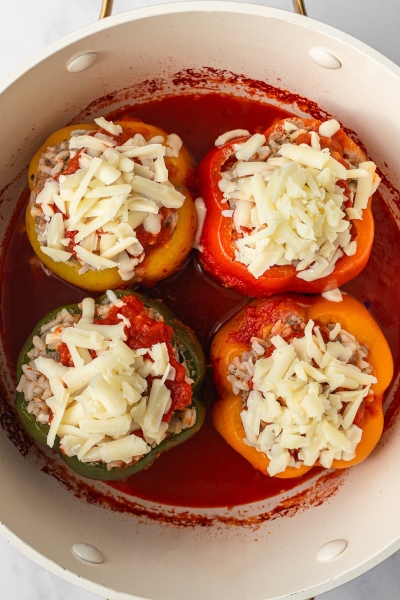 Italian Stuffed Peppers