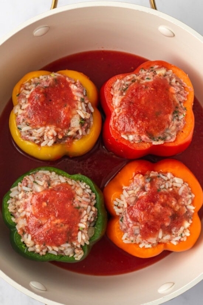 Italian Stuffed Peppers