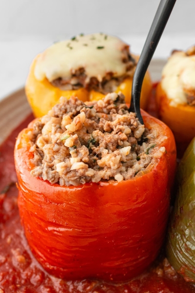 Italian Stuffed Peppers