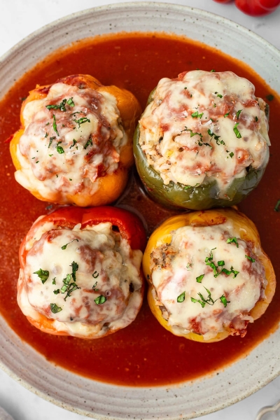 Italian Stuffed Peppers