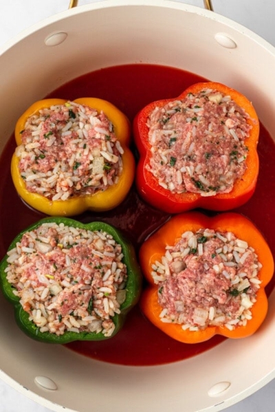 Italian Stuffed Peppers