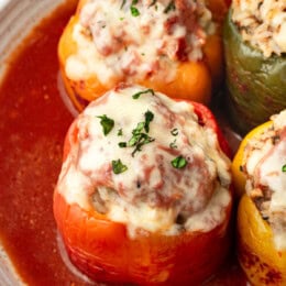 Italian Stuffed Peppers