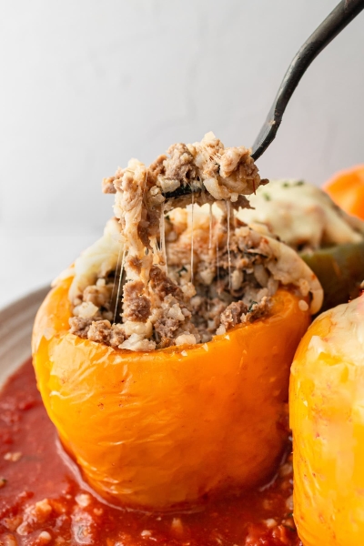 Italian Stuffed Peppers