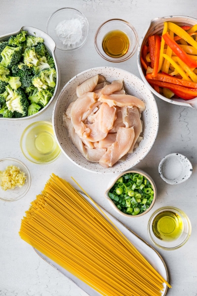 Chicken Lo Mein | High Protein