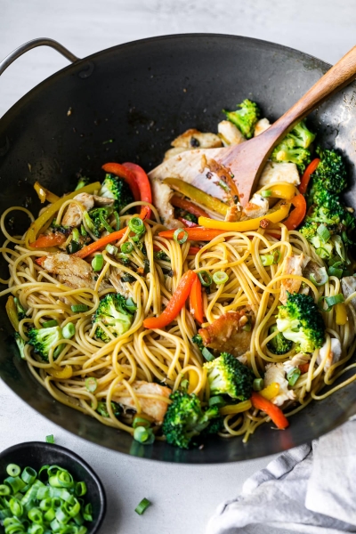 Chicken Lo Mein | High Protein