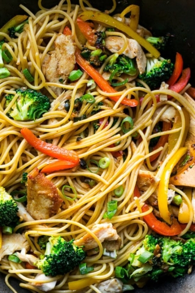 Chicken Lo Mein | High Protein