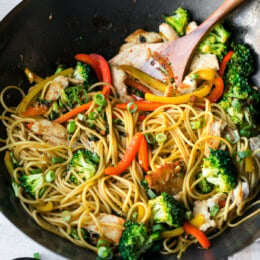 Chicken Lo Mein | High Protein