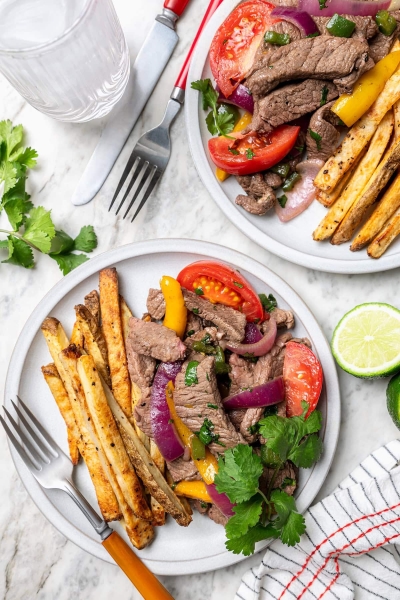 Lomo Saltado - Peruvian Beef Stir Fry Recipe