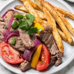 Lomo Saltado - Peruvian Beef Stir Fry Recipe