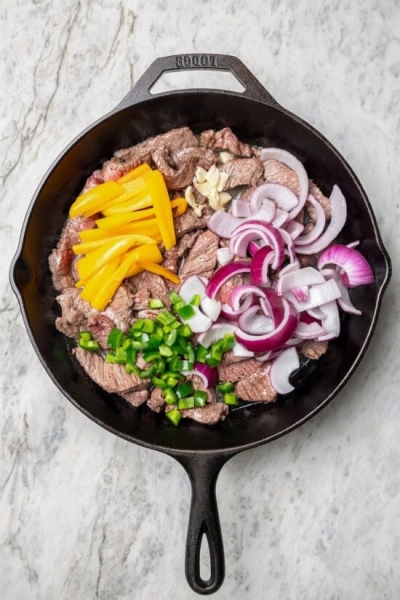 Lomo Saltado - Peruvian Beef Stir Fry Recipe