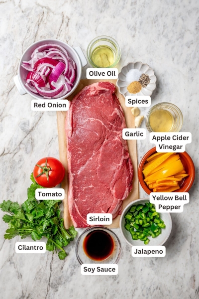 Lomo Saltado - Peruvian Beef Stir Fry Recipe