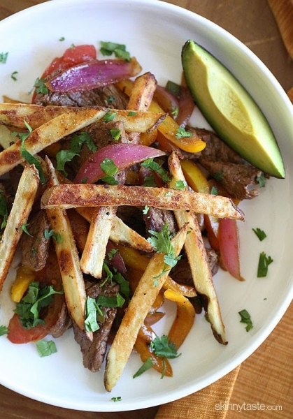 Lomo Saltado - Peruvian Beef Stir Fry Recipe