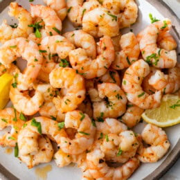 Pan Seared Shrimp