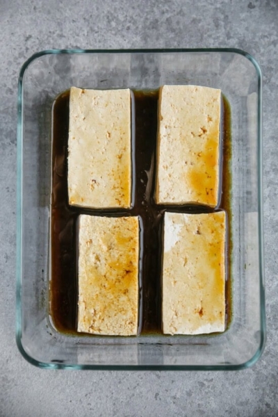 Pan Seared Tofu Bowls