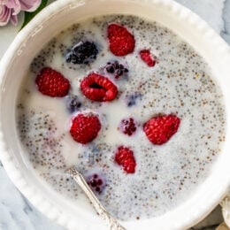 15-Minute Protein Chia Seed Cereal