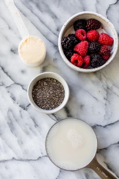 15-Minute Protein Chia Seed Cereal