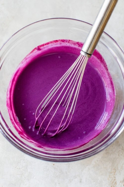 Blueberry Frozen Yogurt