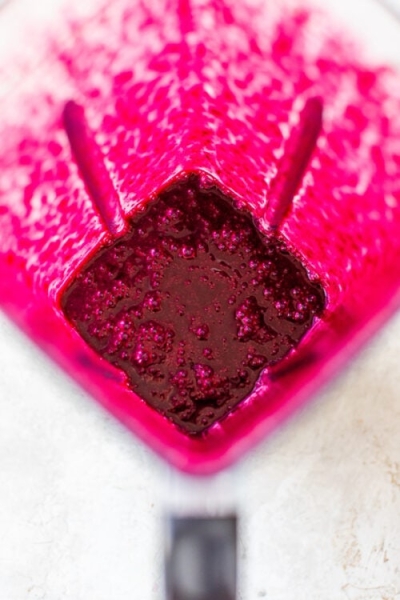 Blueberry Frozen Yogurt