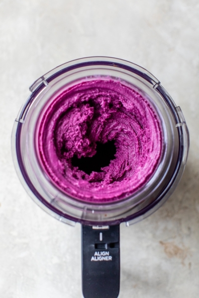 Blueberry Frozen Yogurt