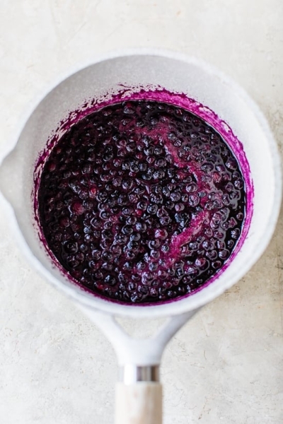 Blueberry Frozen Yogurt