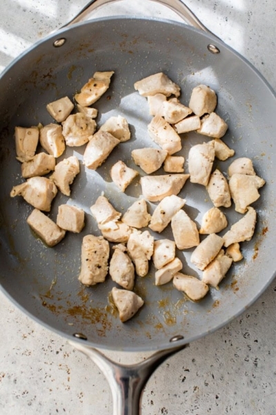 Chicken Scampi