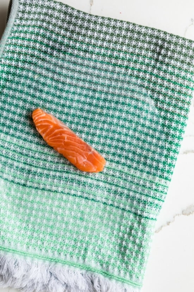 Crispy Salmon Spring Rolls (Gluten-Free!)