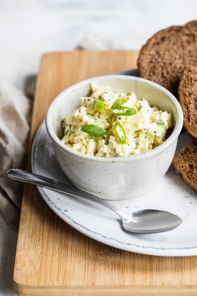 High Protein Egg Salad – Healthy, Low Calorie