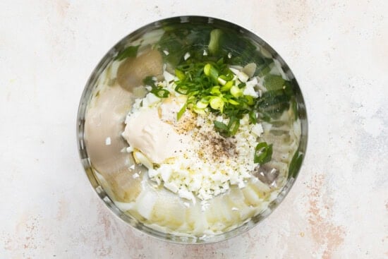 High Protein Egg Salad – Healthy, Low Calorie