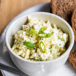 High Protein Egg Salad – Healthy, Low Calorie