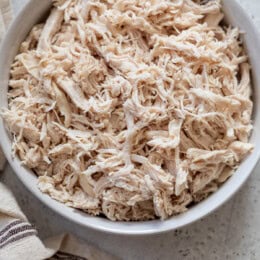 Instant Pot Shredded Chicken (High Protein)