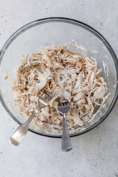 Instant Pot Shredded Chicken (High Protein)